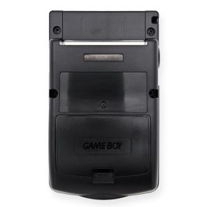 Hispeedido USB-C IPS Gehäuse Set für Game Boy Color (Schwarz)