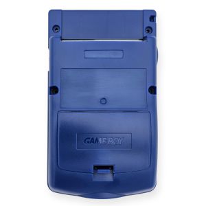 Hispeedido USB-C IPS Gehäuse Set für Game Boy Color (Blau)