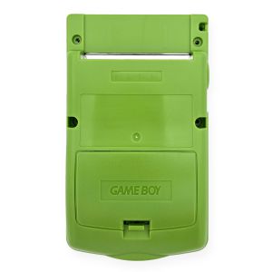 Hispeedido USB-C IPS Gehäuse Set für Game Boy Color (Grün)