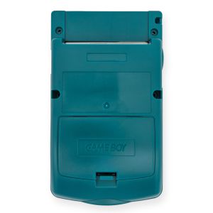 Hispeedido USB-C IPS Gehäuse Set für Game Boy Color (Lake Blue)