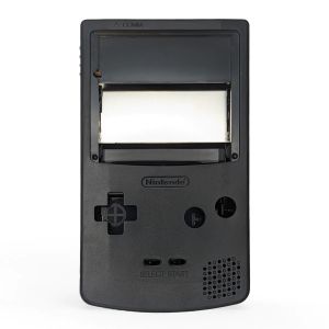 USB-C Gehäuse für Game Boy Color und FPGBC (Schwarz)