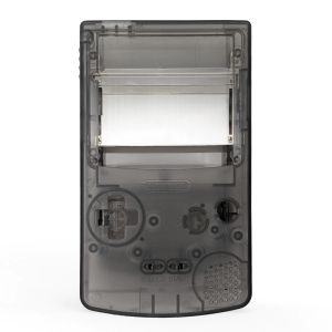 USB-C Gehäuse für Game Boy Color und FPGBC (Schwarz Transparent)