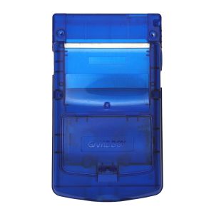 USB-C Gehäuse für Game Boy Color und FPGBC (Blau Transparent)