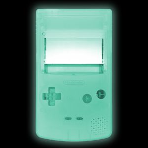 IPS RetroPixel Q5 Gehäuse by FunnyPlaying (Blau Luminiszierend)
