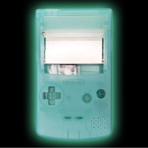 IPS RetroPixel Q5 Gehäuse by FunnyPlaying (Grün Luminiszierend)