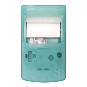 IPS RetroPixel Q5 Gehäuse by FunnyPlaying (Grün Luminiszierend)
