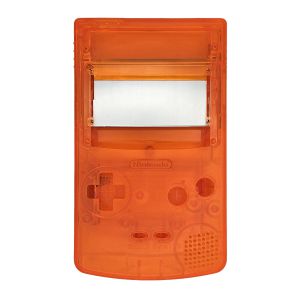 IPS RetroPixel Q5 Gehäuse by FunnyPlaying (Orange Transparent)