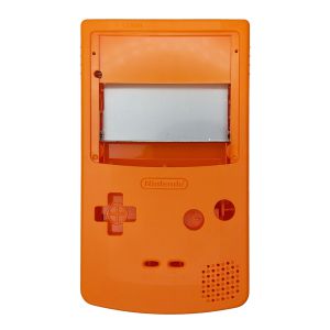 IPS RetroPixel Q5 Gehäuse by FunnyPlaying (Orange)