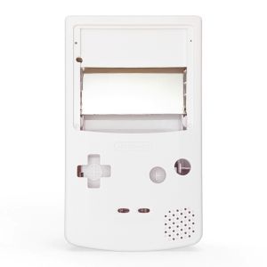 USB-C Gehäuse für Game Boy Color und FPGBC (Weiß)
