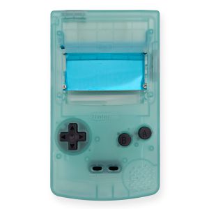 Hispeedido USB-C IPS Gehäuse Set für Game Boy Color (Lumineszierend)