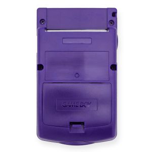 Hispeedido USB-C IPS Gehäuse Set für Game Boy Color (Lila)