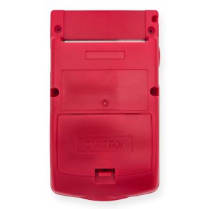 Hispeedido USB-C IPS Gehäuse Set für Game Boy Color (Rot)