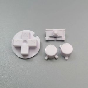 FunnyPlaying Knöpfe in diversen Farben für Game Boy Pocket (Weiß)