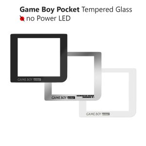 FunnyPlaying Display Scheibe aus gehärtetem Glas, Variante: ohne Power LED Aussparung