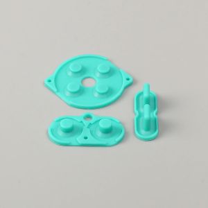 FunnyPlaying Silikon Pads für Game Boy Pocket (Baby Green)