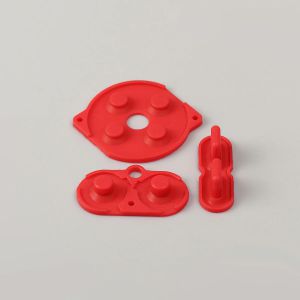 FunnyPlaying Silikon Pads für Game Boy Pocket (Rot)