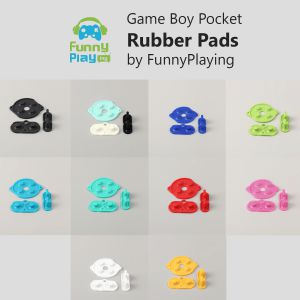 FunnyPlaying Silikon Pads für Game Boy Pocket