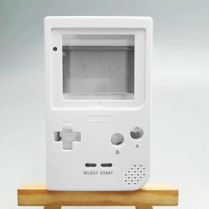 FunnyPlaying IPS Ready Gehäuse für Game Boy Pocket (Weiß)