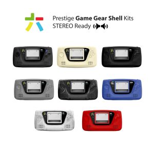 RetroSix Prestige Ersatzgehäuse Kit STEREO SPEAKER für Game Gear