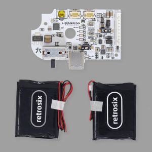 RetroSix CleanJuice USB-C Akku Pack V2 für Sega Game Gear