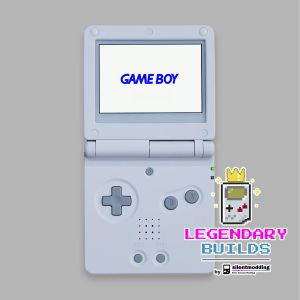 LEGENDARY Builder: Game Boy Advance SP