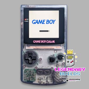 LEGENDARY Builder: Game Boy Color