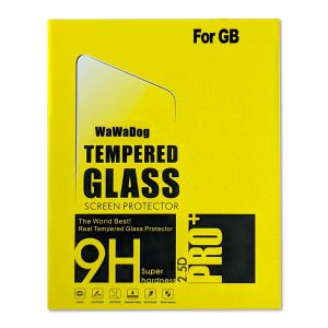 Tempered glass screen protector for Game Boy Classic