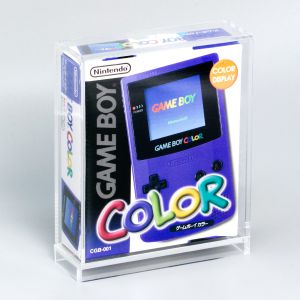 CleanBox Display for Console Boxed (Game Boy Color)