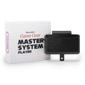 Master System Player game module adapter for Sega Game Gear