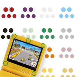 EXTREMERATE GUSCIO ALLOGGIAMENTO Di Ricambio Personalizzato Trasparente - Foto 4