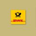 Shipping label DHL DE