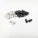 Set di cerniere di ricambio per GBA SP 2 pezzi per Game Boy Advance SP