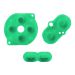 Game Boy Color Silikon Pads (Grün Transparent)
