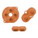 Game Boy Color Silikon Pads (Orange Transparent)