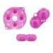 Game Boy Color Silikon Pads (Pink Transparent)