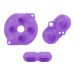 Game Boy Color Silikon Pads (Lila Transparent)