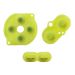 Game Boy Color Silikon Pads (Gelb Transparent)