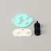 Game Boy Pocket Silicone Pads (Turquoise)