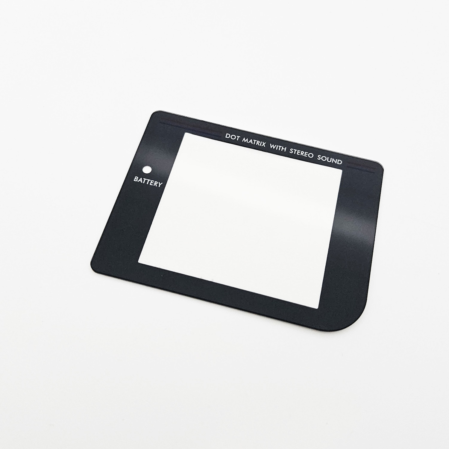 Q5 IPS XL Display Scheibe (2,6 Zoll) für Game Boy Classic (Schwarz)