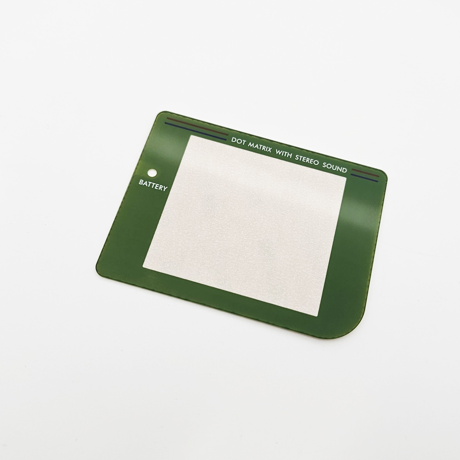 Q5 IPS XL Display Scheibe (2,6 Zoll) für Game Boy Classic (Dunkel Grün)