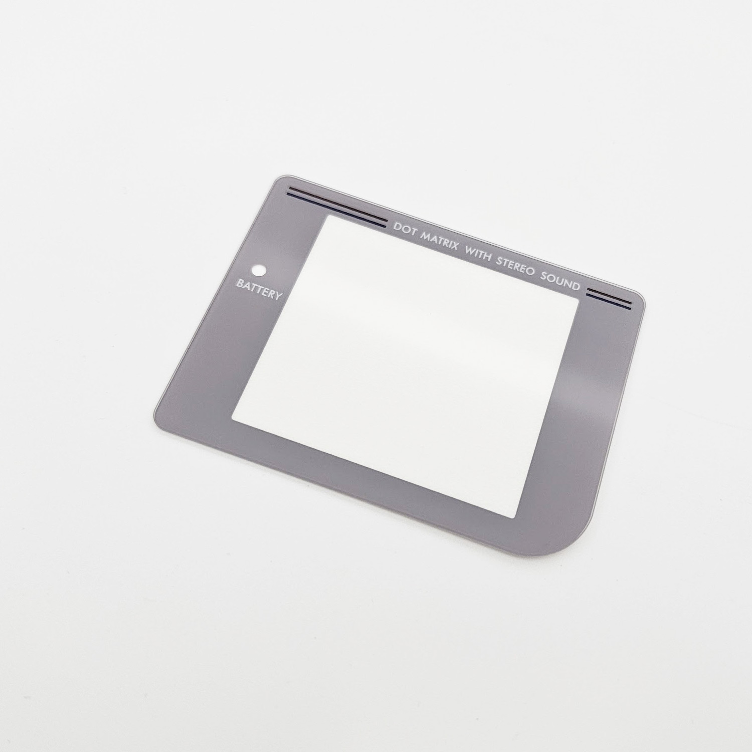 Q5 IPS XL Display Scheibe (2,6 Zoll) für Game Boy Classic (Grau)