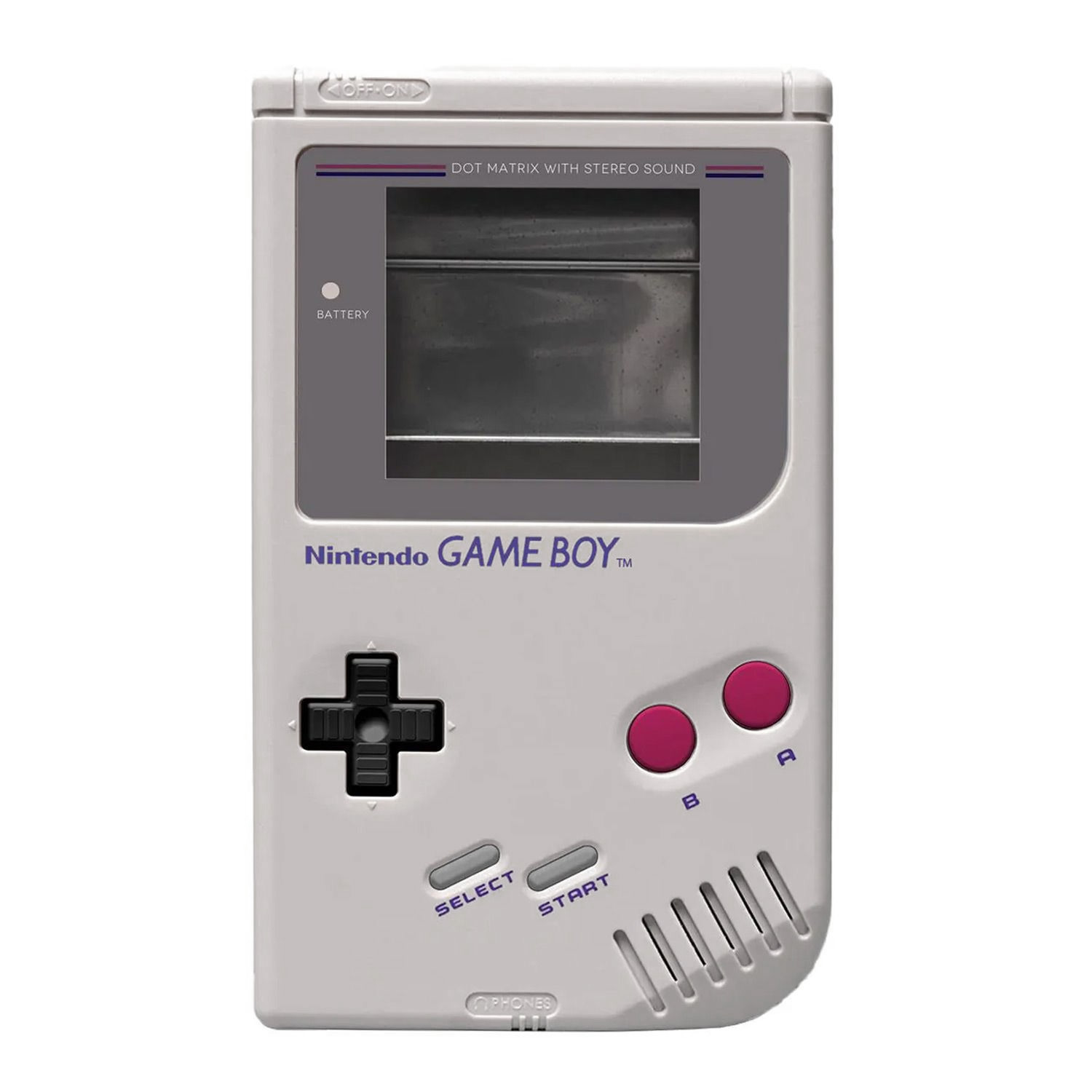 Gehäuse Kit (DMG Grau) für Game Boy Classic