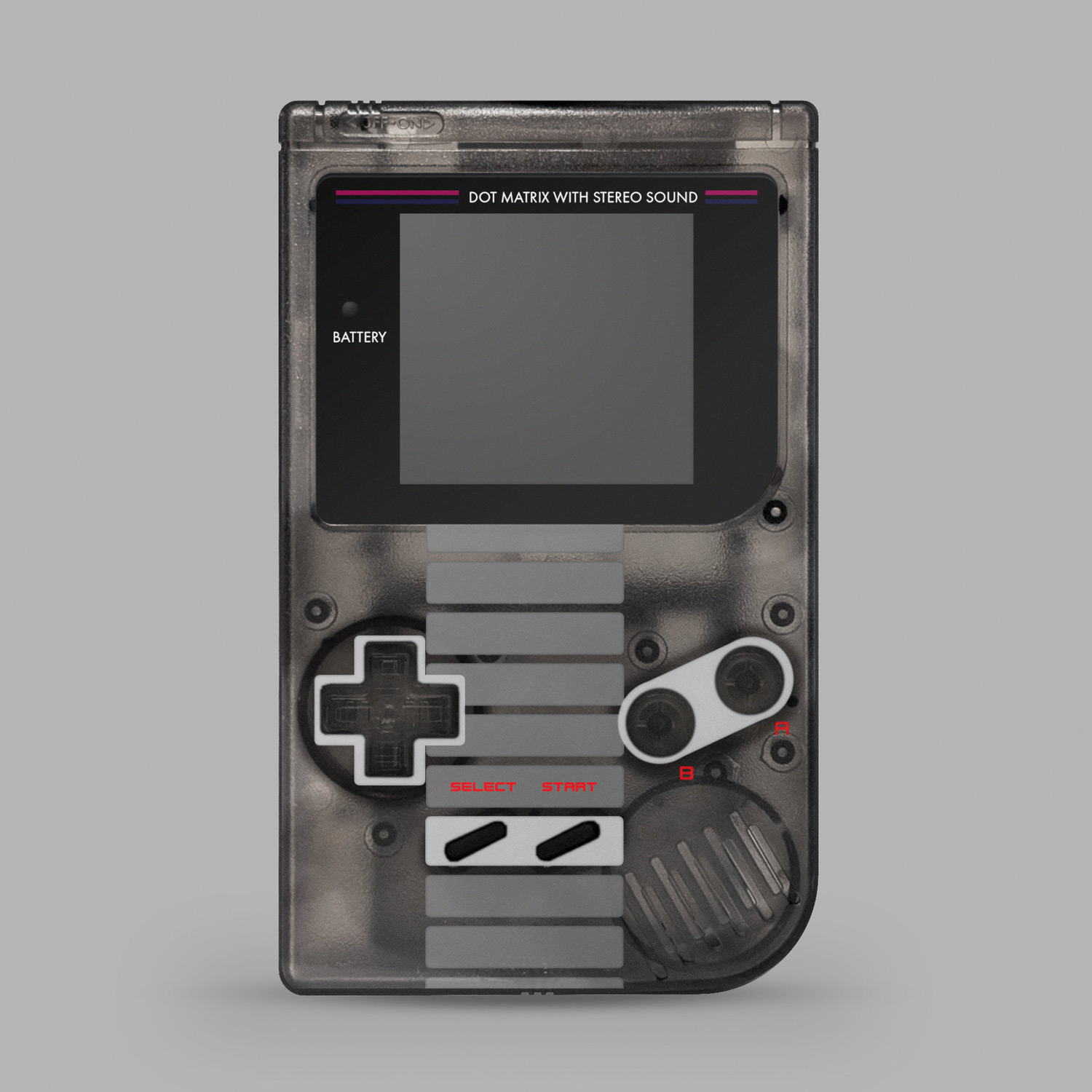 RetroSix Prestige Gehäuse Sets UV Bedruckt für Game Boy Classic (NES)