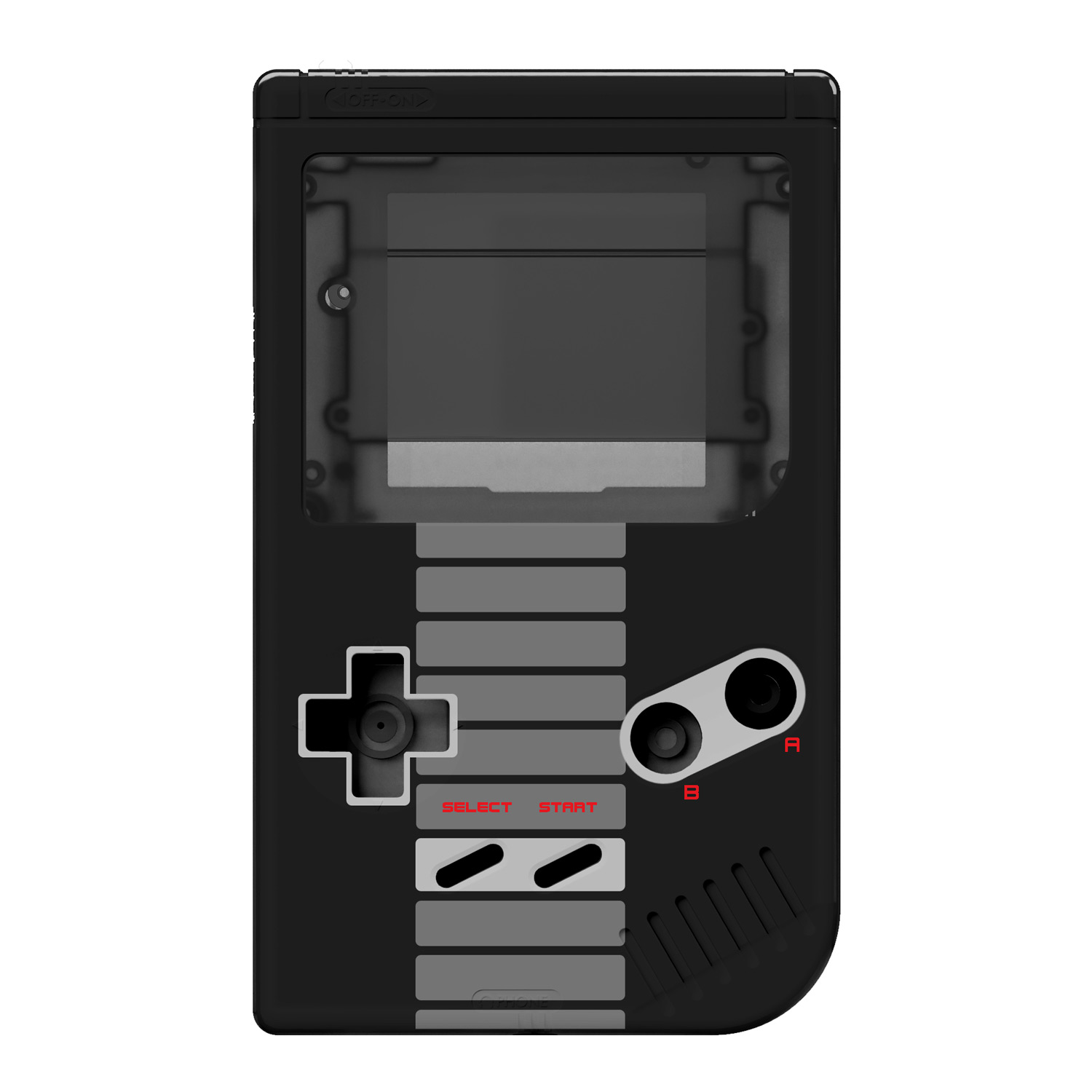 Gehäuse (NES) für Game Boy Classic