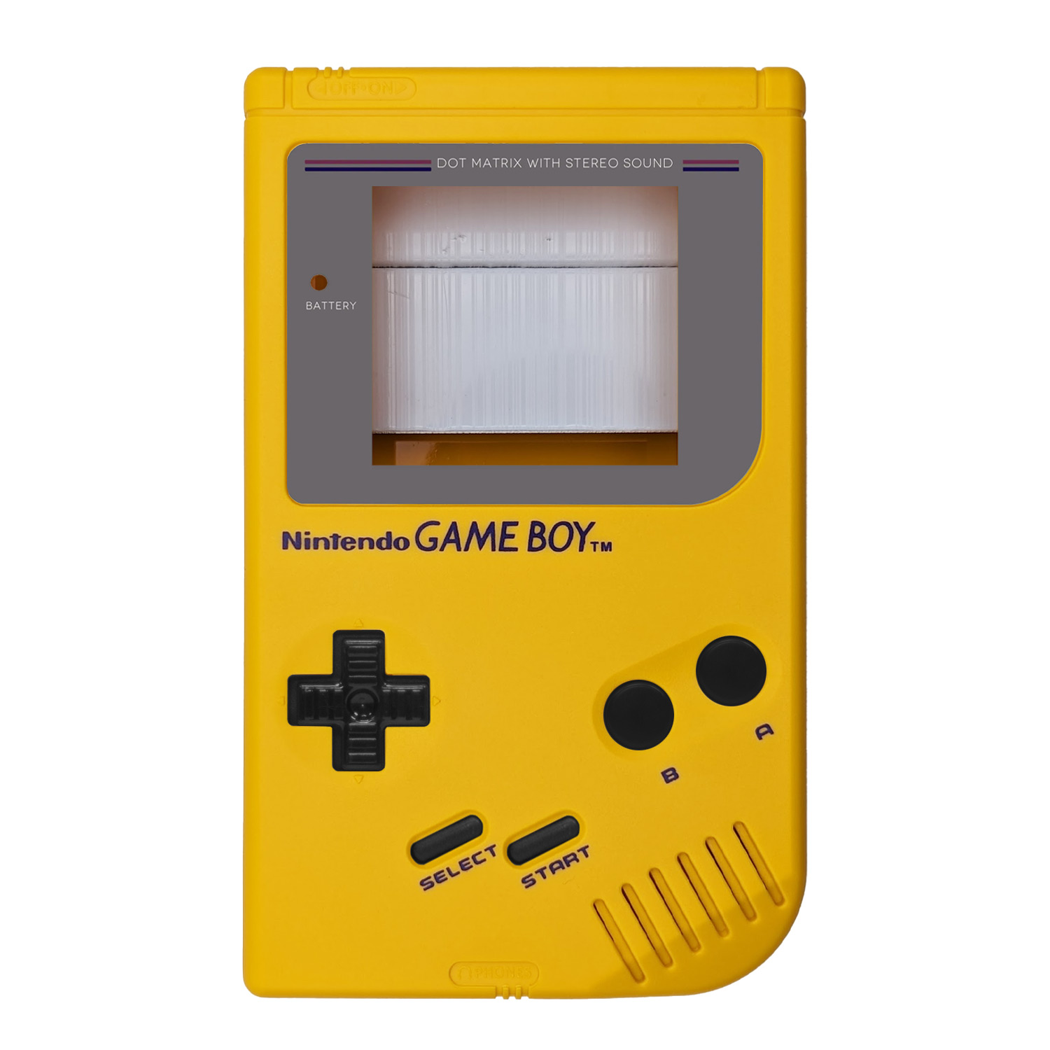 Gehäuse Kit (Gelb) für Game Boy Classic