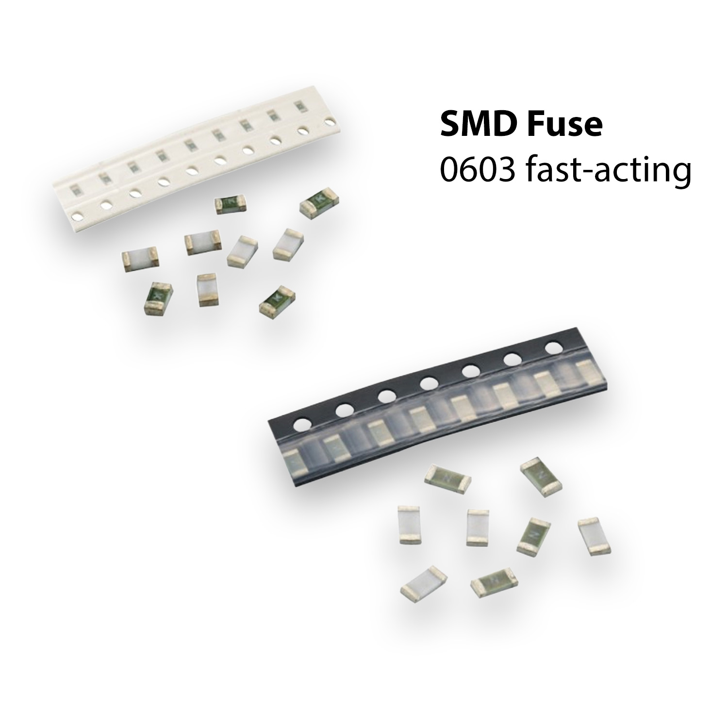 2 x SMD fuses 1.5A for Game Boy series (0603, fast) 2 x SMD fuses 1.5A for Game Boy series (0603, fast)