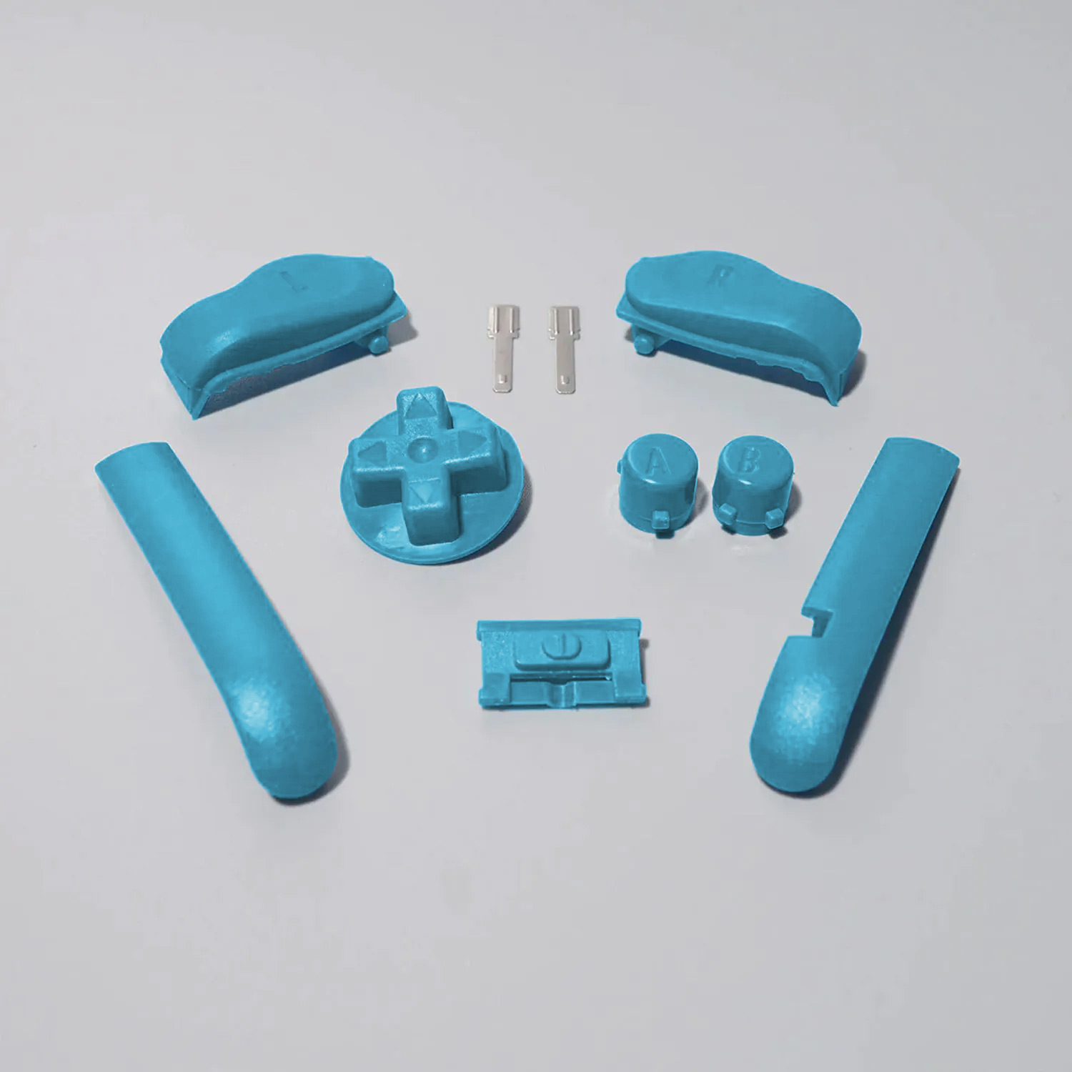 FunnyPlaying Knöpfe in diversen Farben für Game Boy Advance (Lake Blue)