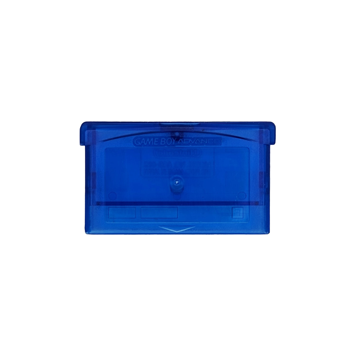 Modul Gehäuse (Blau Transparent) für Game Boy Advance