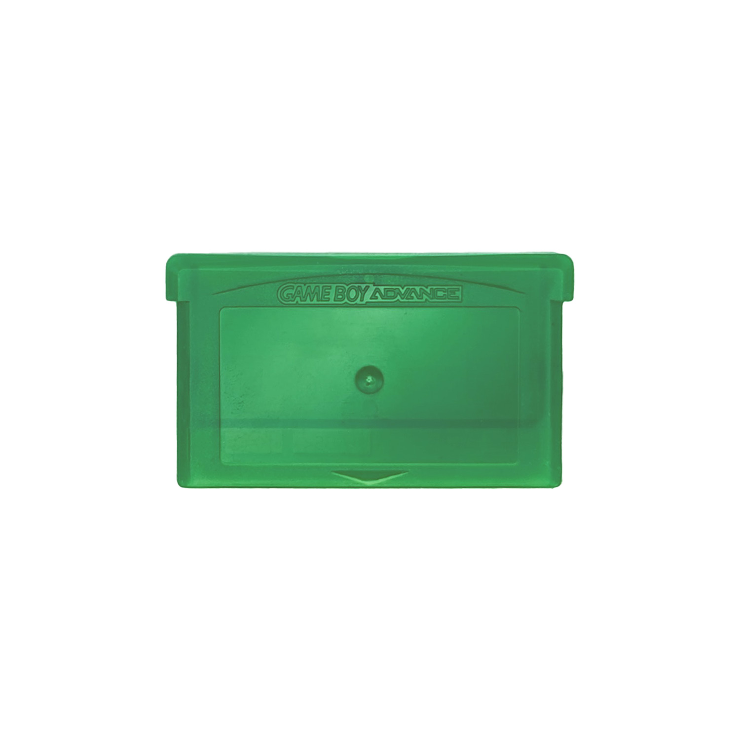 Custodia per moduli Game Boy Advance (verde opaco)