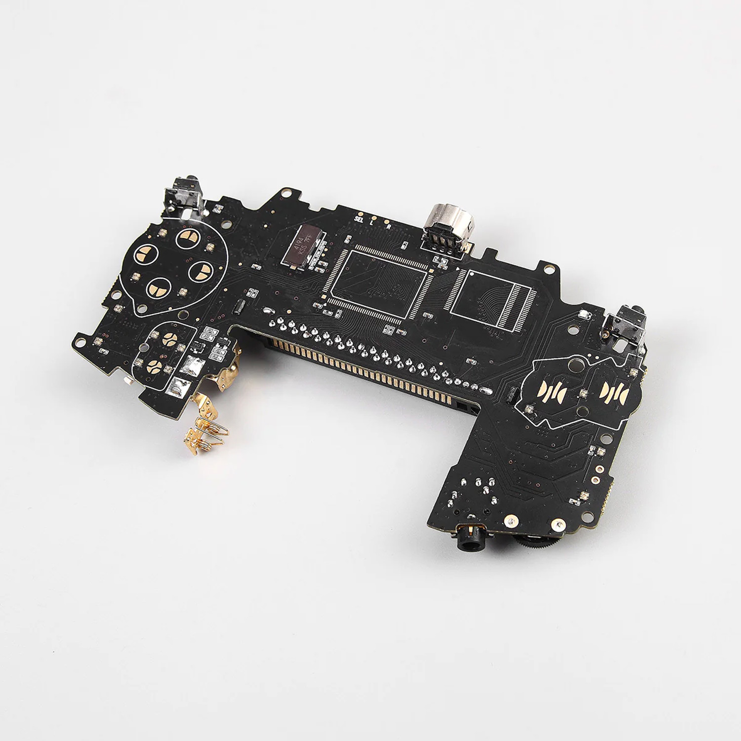 Game Boy Advance Custom LED Motherboard (Black)